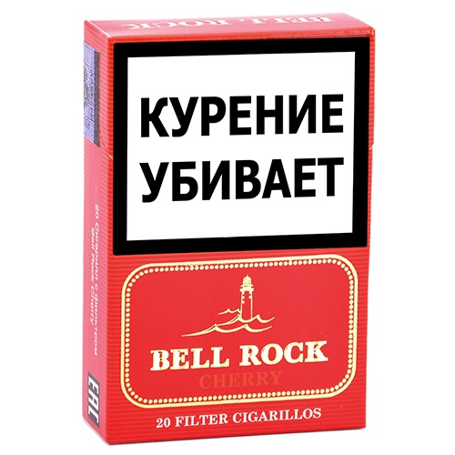 Сигариллы Bell Rock Filter - Cherry (20 шт.)
